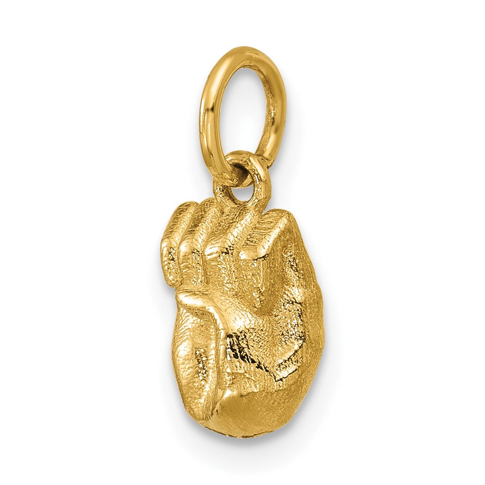 Gold ASL Alphabet Pendant