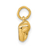 Gold ASL Alphabet Pendant