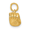 Gold ASL Alphabet Pendant