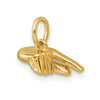Gold ASL Alphabet Pendant