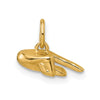 Gold ASL Alphabet Pendant