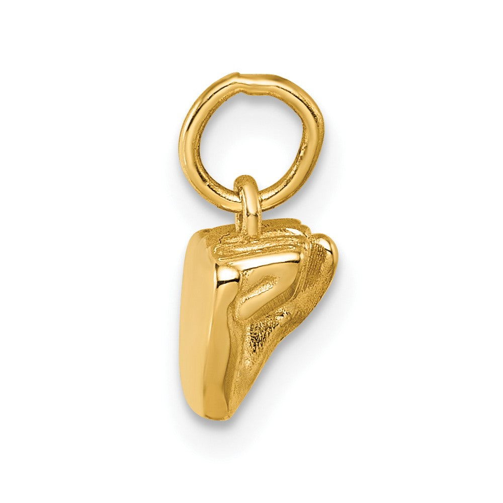 Gold ASL Alphabet Pendant