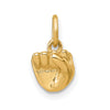 Gold ASL Alphabet Pendant