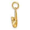 Gold ASL Alphabet Pendant