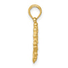14K Polished Eiffel Tower Pendant