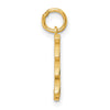 14K Polished Enameled Rainbow Falls Pendant