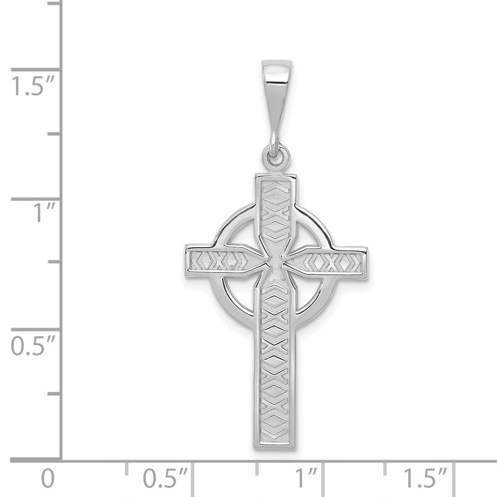Gold Celtic Cross Pendant