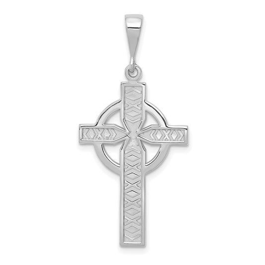 Gold Celtic Cross Pendant