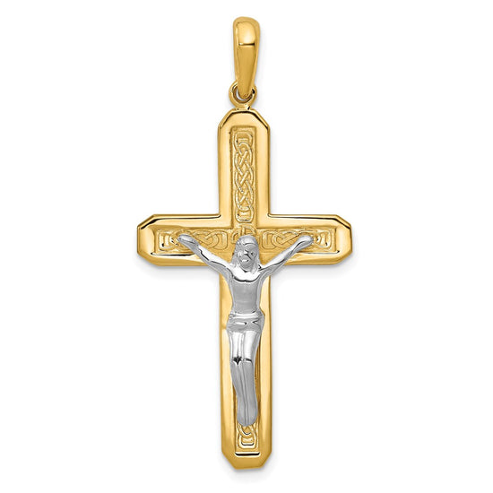 Gold Crucifix Pendant