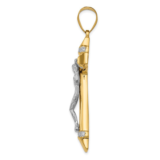 Gold Crucifix Pendants