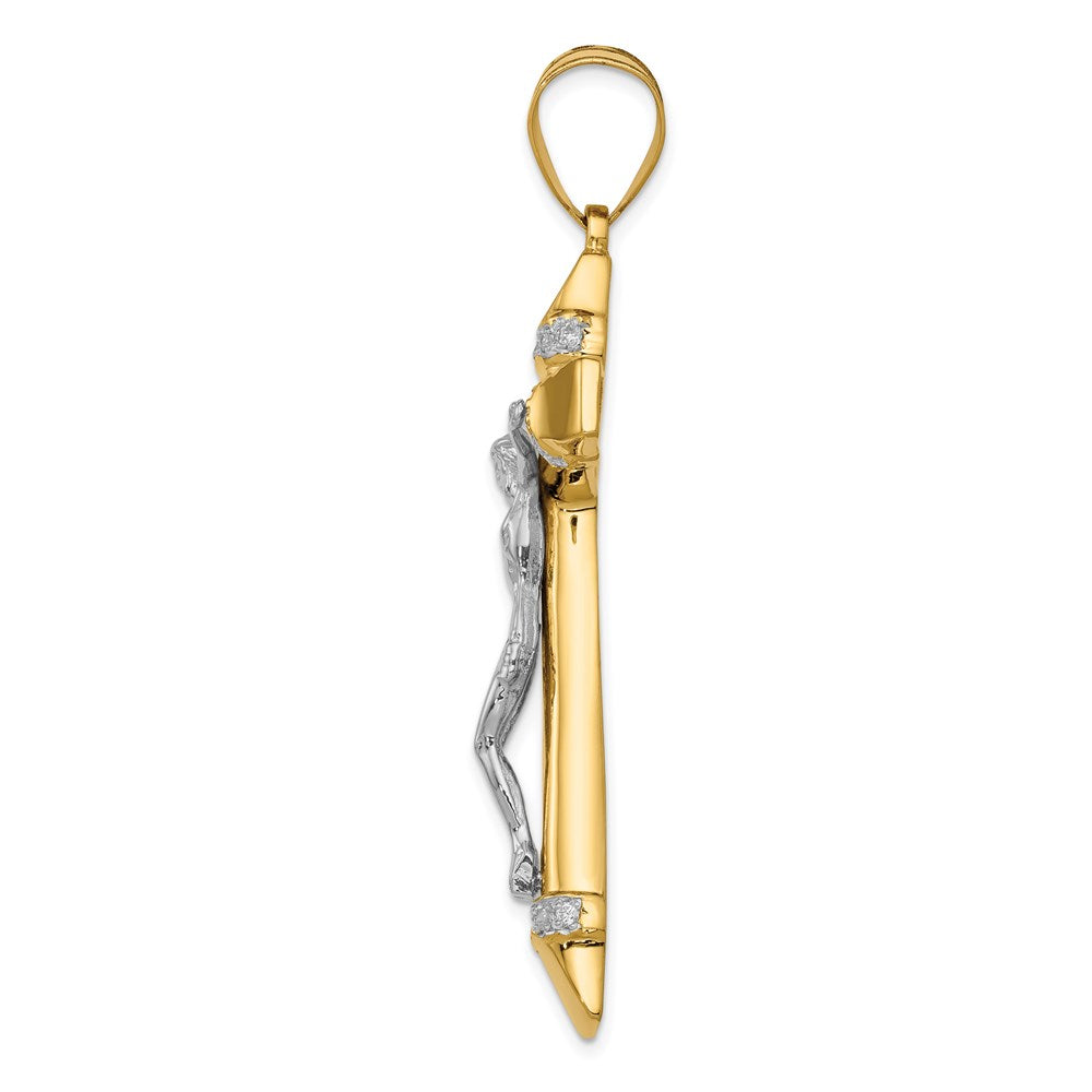 Gold Crucifix Pendants