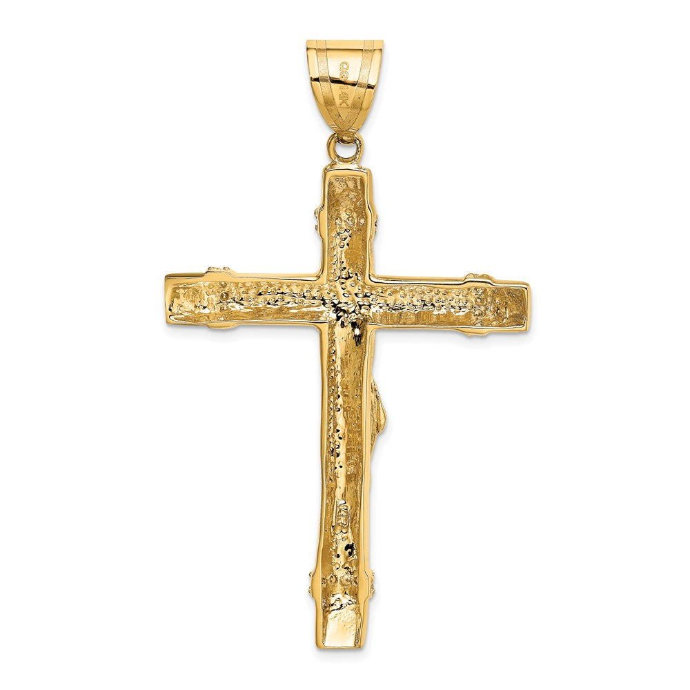 Gold Crucifix Pendants