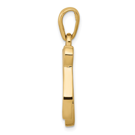 Gold Chai Pendant