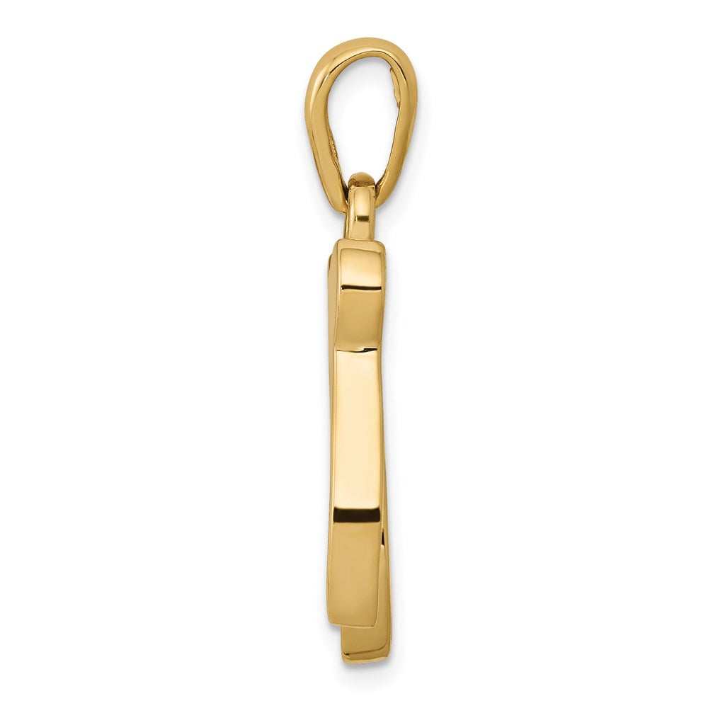 Gold Chai Pendant