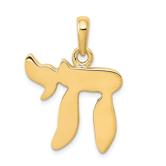 Gold Chai Pendant