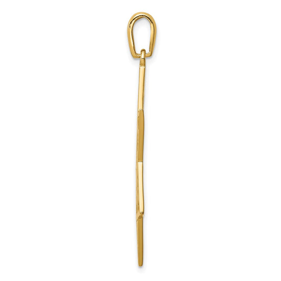 14K 12 Tribes Star Of David Pendant