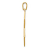 14K 12 Tribes Star Of David Pendant