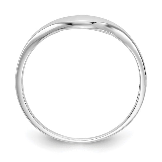 Gold Polished Dome Rings