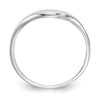 Gold Polished Dome Rings