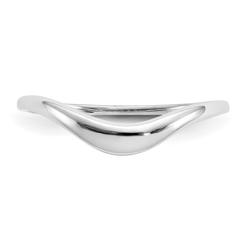 Gold Polished Dome Rings