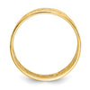 14k Polished Celtic Knot Band