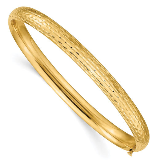 Gold Hinged Bangles