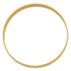 Gold Polished Slip-on Bangles