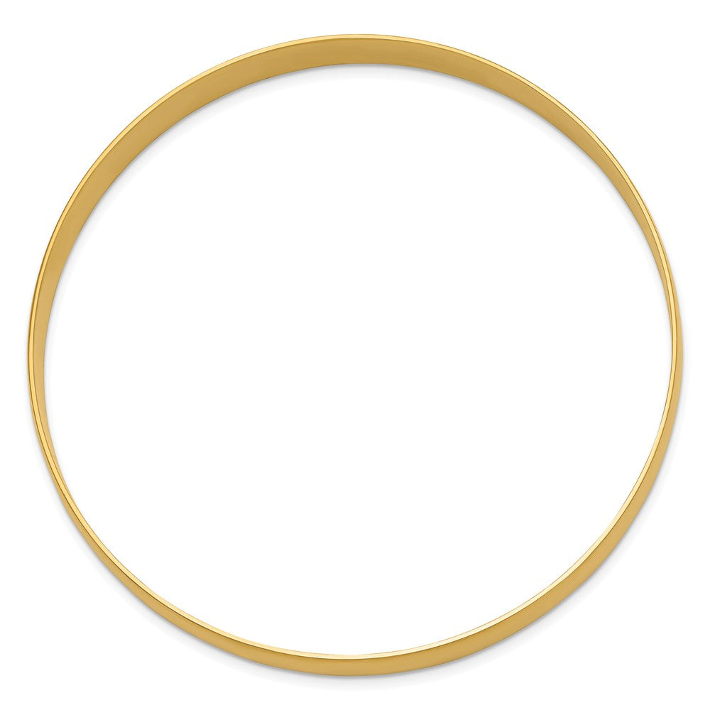 Gold Polished Slip-on Bangles
