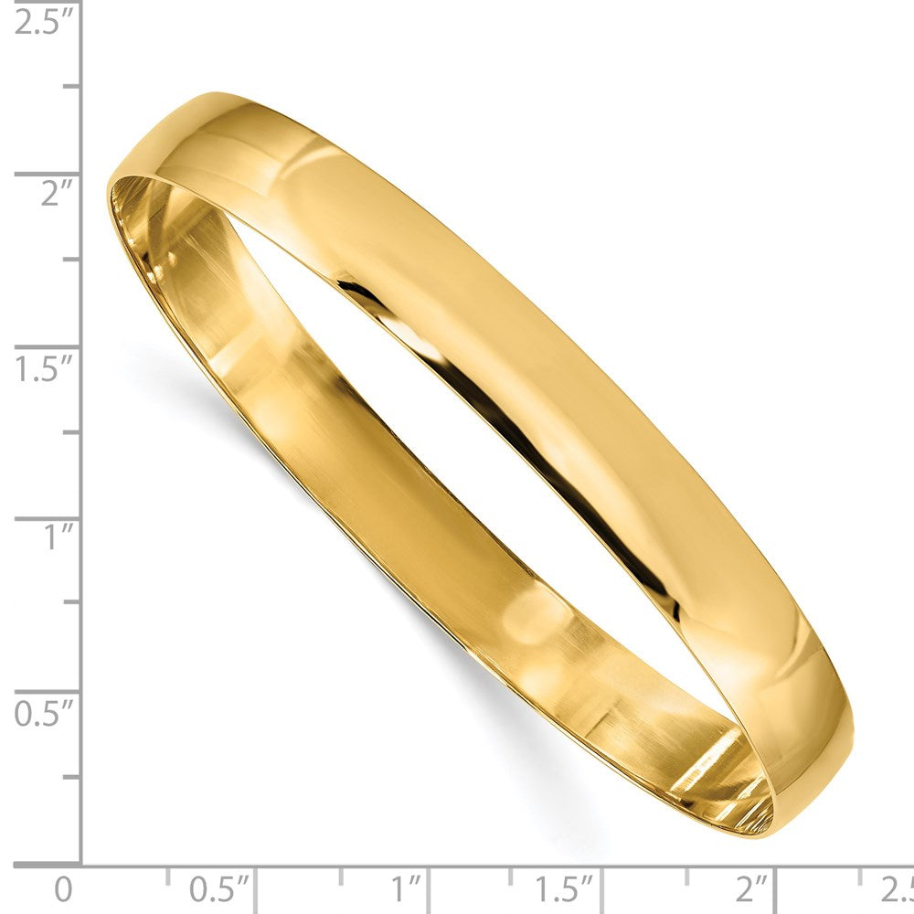 Gold Polished Slip-on Bangles