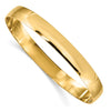 Gold Polished Slip-on Bangles