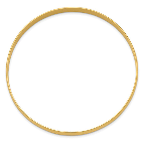 Gold Polished Slip-on Bangles