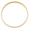 Gold Polished Slip-on Bangles