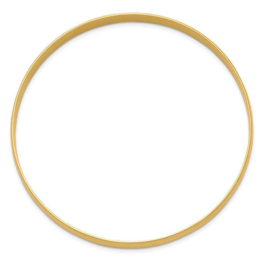 Gold Polished Slip-on Bangles
