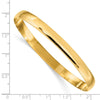 Gold Polished Slip-on Bangles
