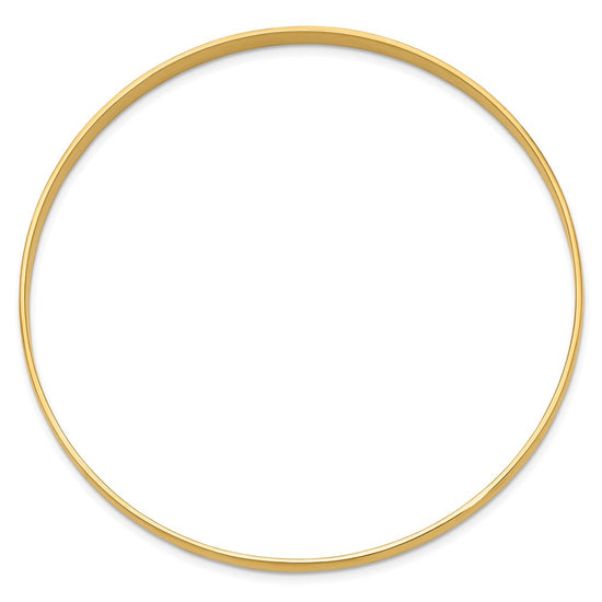 Gold Polished Slip-on Bangles