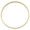 Gold Polished Slip-on Bangles