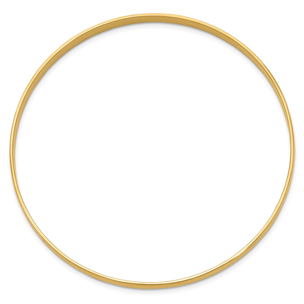 Gold Polished Slip-on Bangles