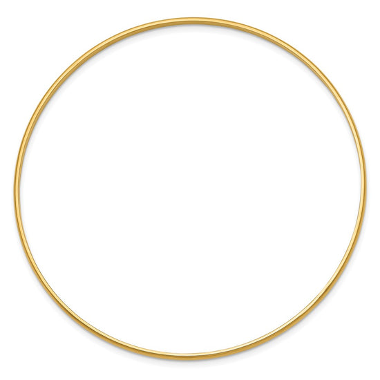 Gold Polished Slip-on Bangles