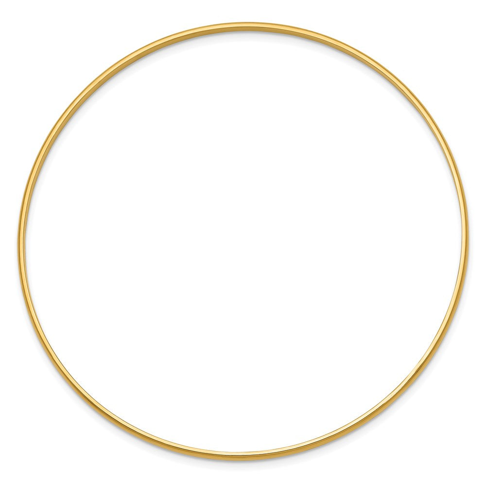 Gold Polished Slip-on Bangles