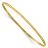 Gold Polished Slip-on Bangles