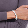 Gold Polished Slip-on Bangles