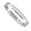 Gold Polished Slip-on Bangles