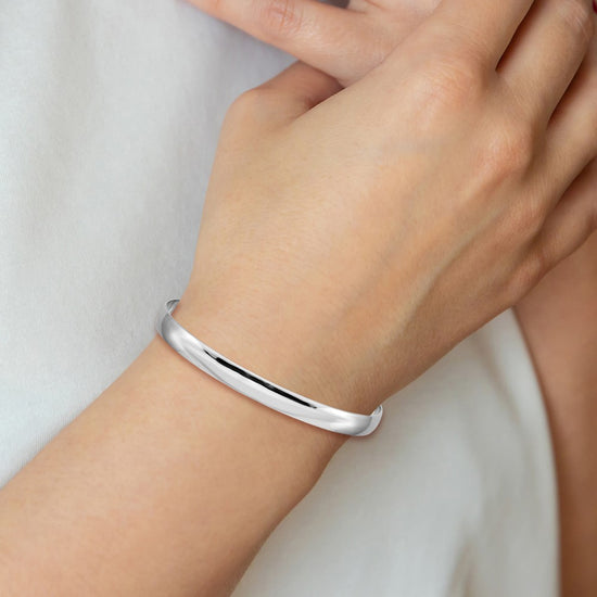 Gold Polished Slip-on Bangles