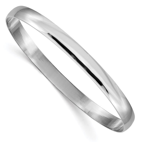 Gold Polished Slip-on Bangles