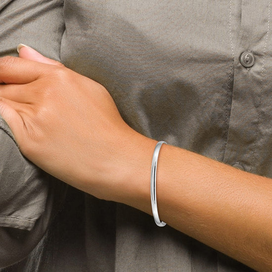 Gold Polished Slip-on Bangles