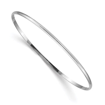 Gold Polished Slip-on Bangles