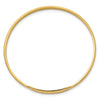 14k Slip-on ID Baby Bangle Bracelet