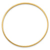 14k Slip-on 2.5mm Baby Bangle Bracelet
