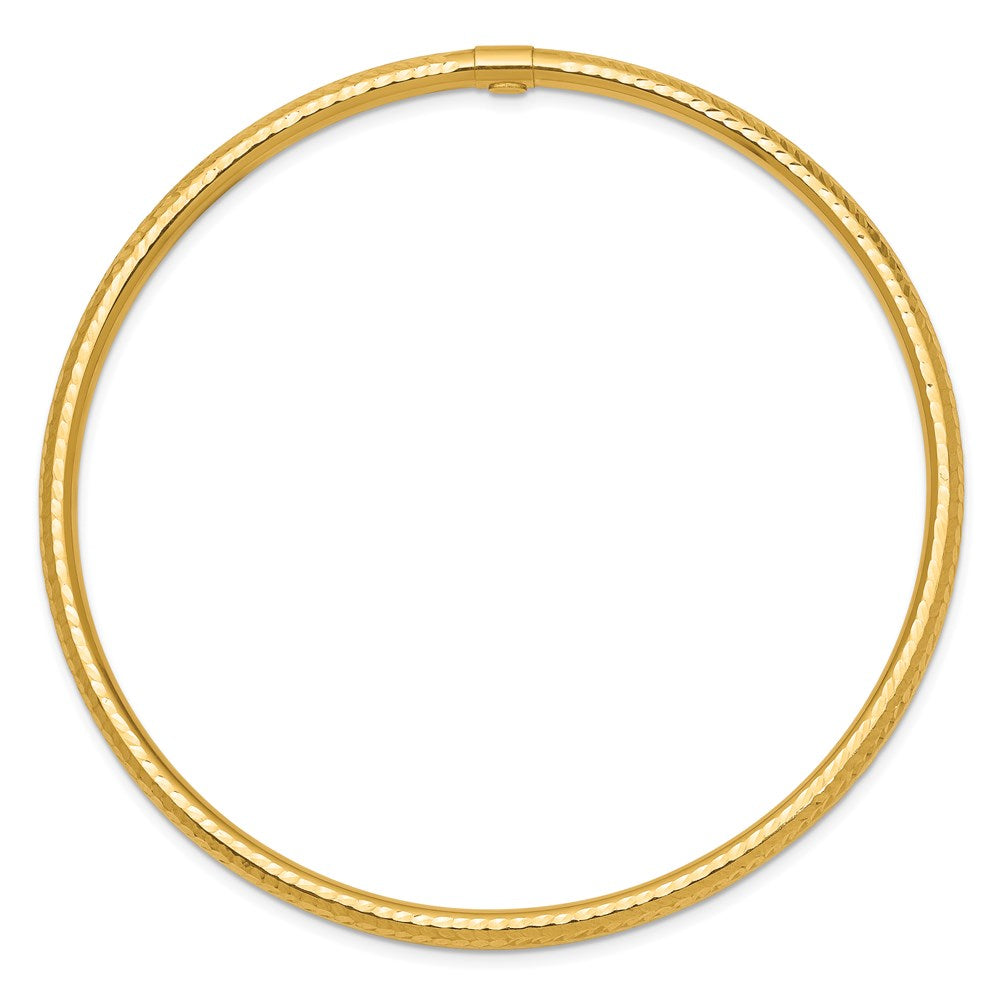 Gold Slip-on Bangles