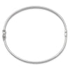 Gold Polished Flat Hinged Bangles
